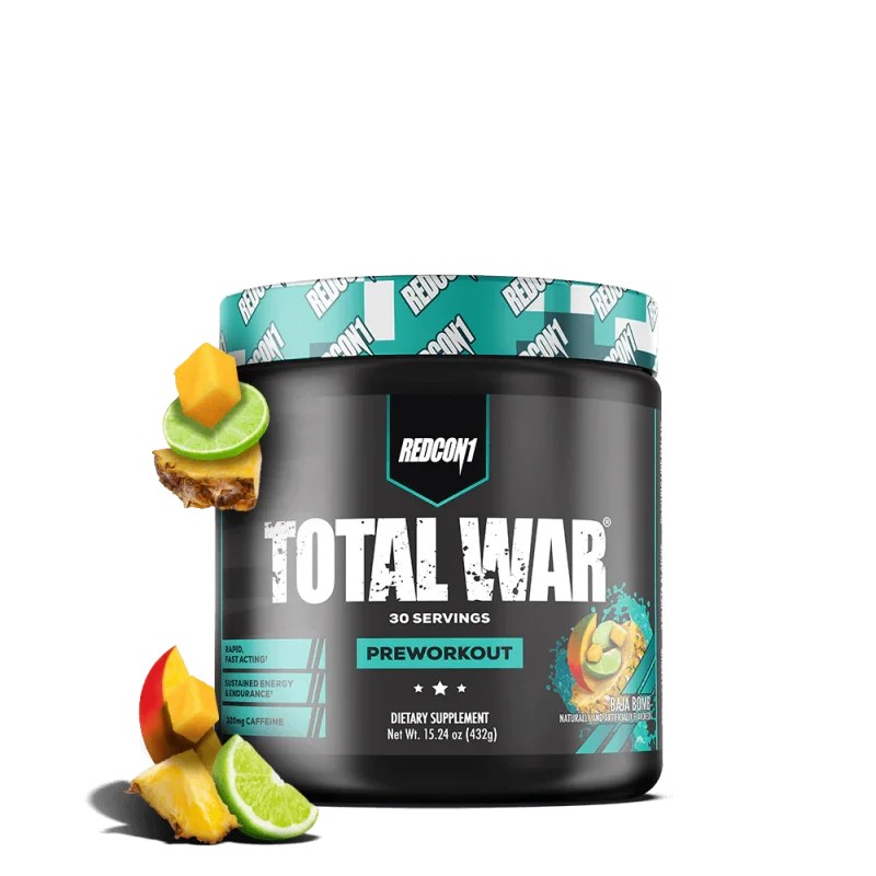 TOTAL WAR PREWORKOUT - BAJA BOMB