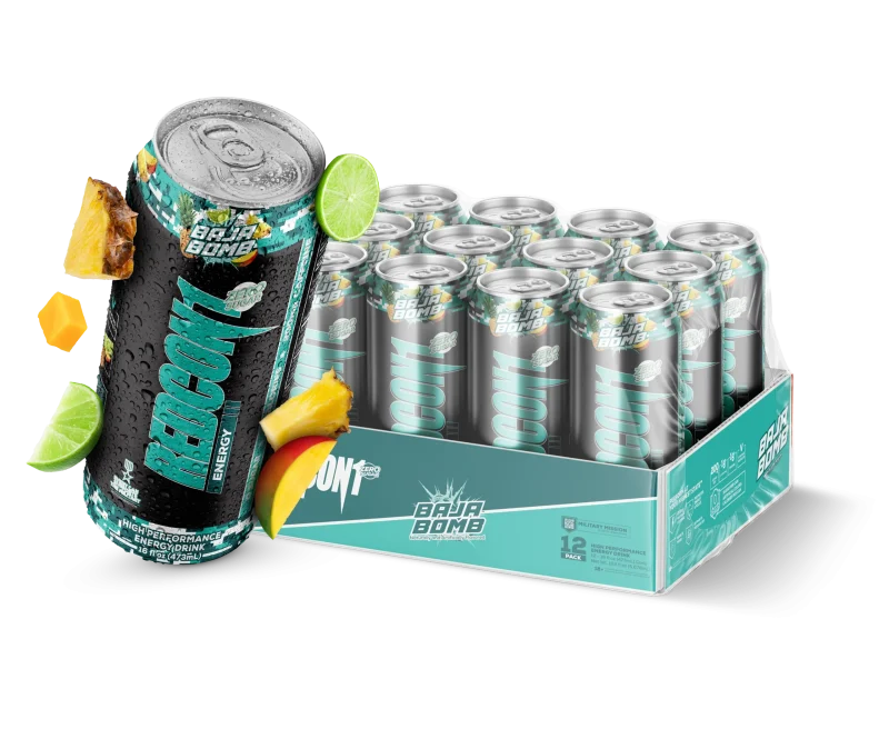 REDCON1 ENERGY - BAJA BOMB