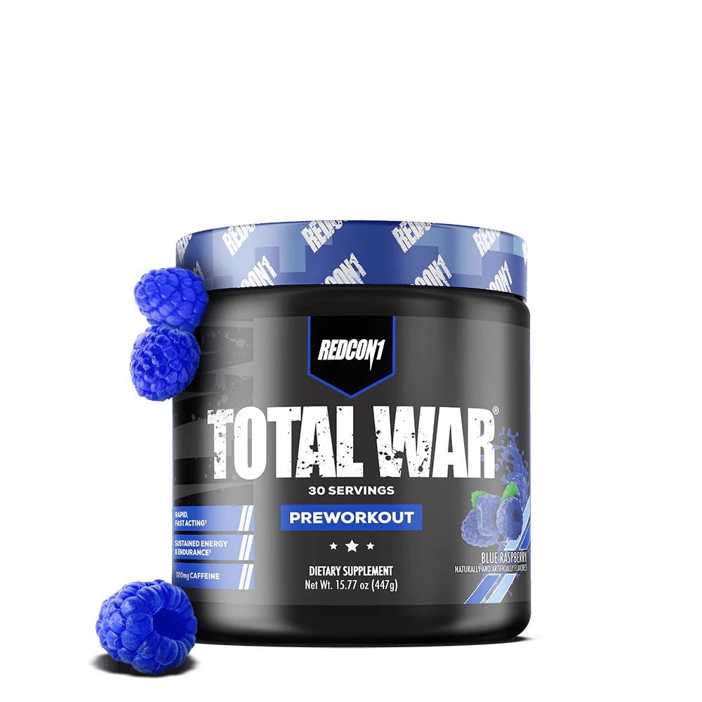 TOTAL WAR PREWORKOUT - BLUE RASPBERRY