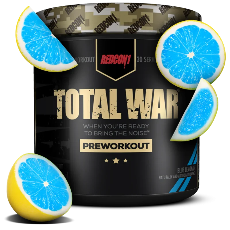 TOTAL WAR PREWORKOUT - BLUE LEMONADE