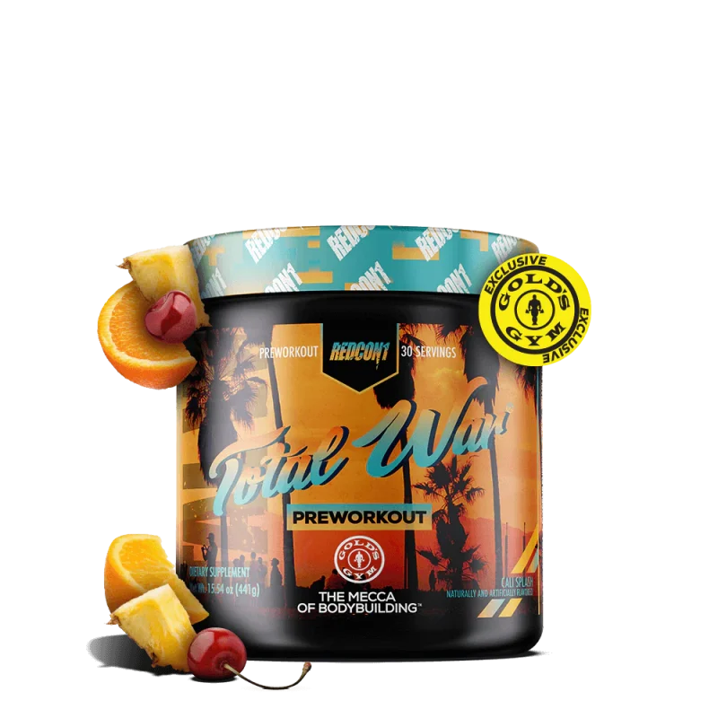 TOTAL WAR PREWORKOUT - CALI SPLASH