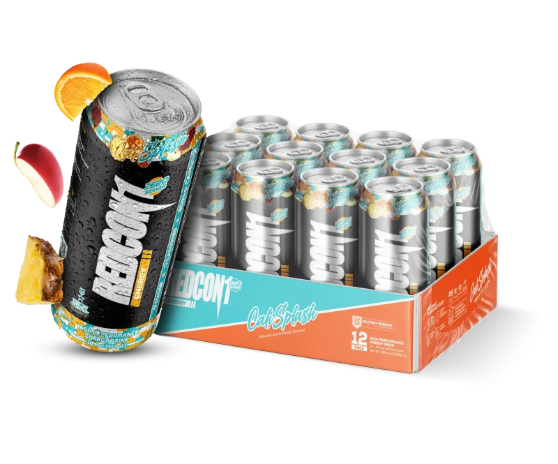 REDCON1 ENERGY - CALI SPLASH