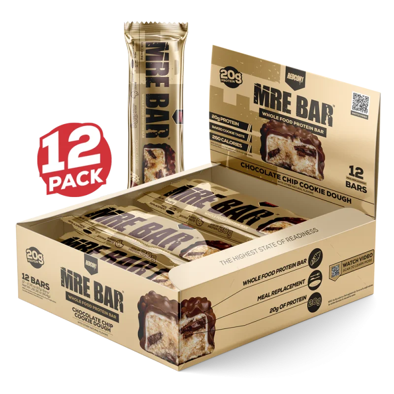 MRE PROTEIN BAR - CHOCOLATE CHIP COOKIE DOUGH
