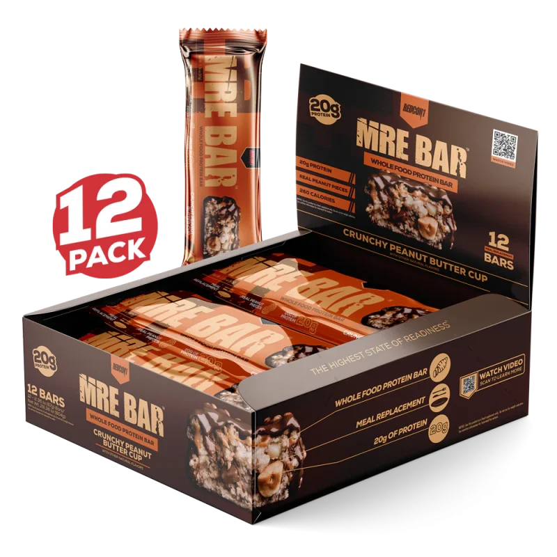 MRE PROTEIN BAR - CRUNCHY PEANUT BUTTER