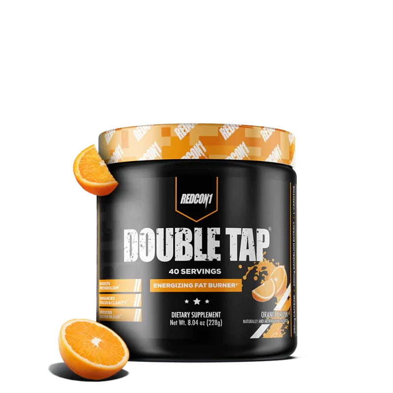 DOUBLE TAP POWDER - ORANGE CRUSH