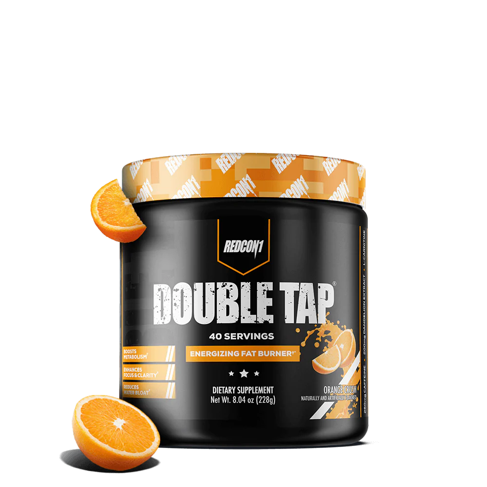 DOUBLE TAP POWDER - ORANGE CRUSH