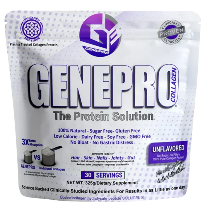 GENEPRO COLLAGEN - 30 SERVINGS
