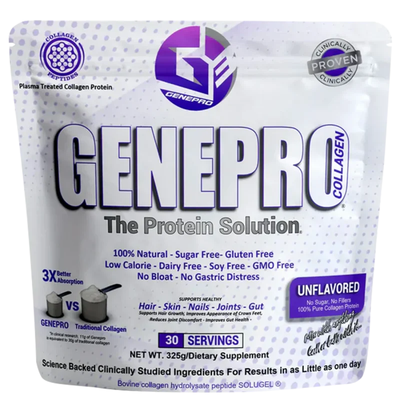 GENEPRO COLLAGEN - 30 SERVINGS