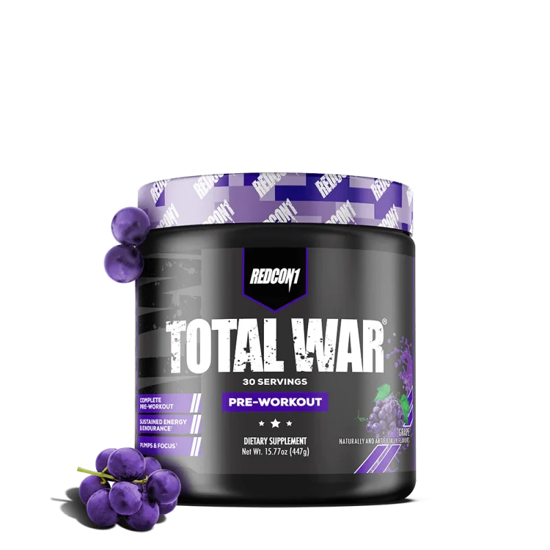 TOTAL WAR PREWORKOUT - GRAPE