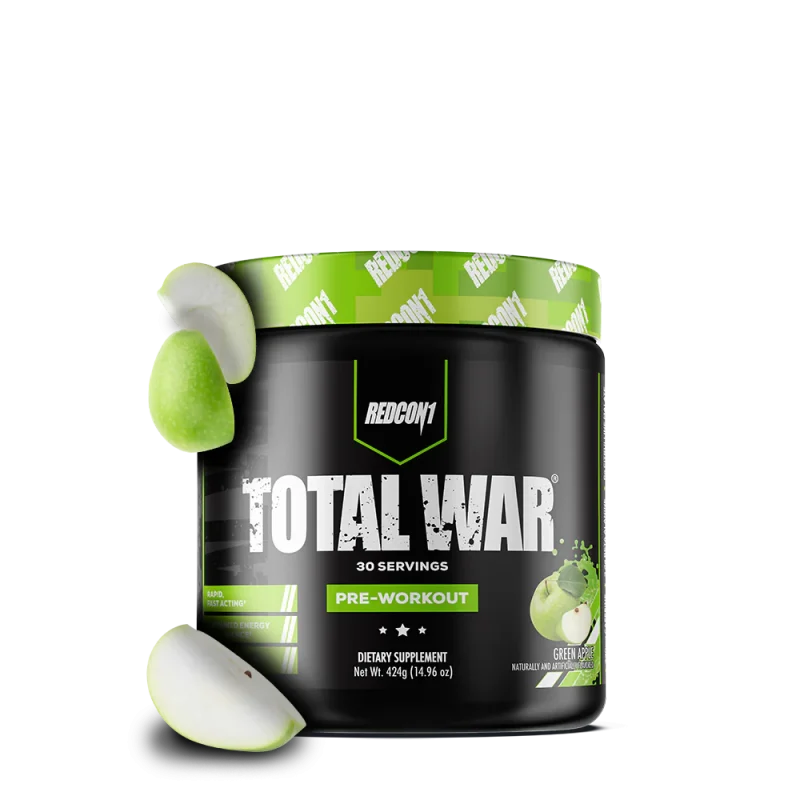 TOTAL WAR PREWORKOUT - GREEN APPLE