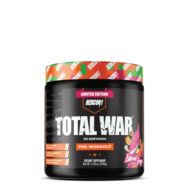 TOTAL WAR PREWORKOUT - ISLAND ICEY