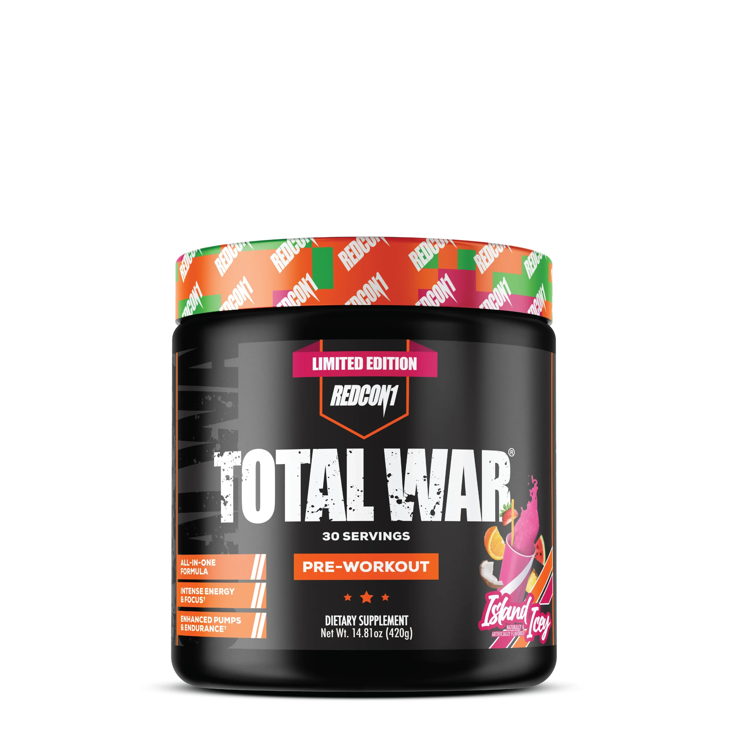 TOTAL WAR PREWORKOUT - ISLAND ICEY