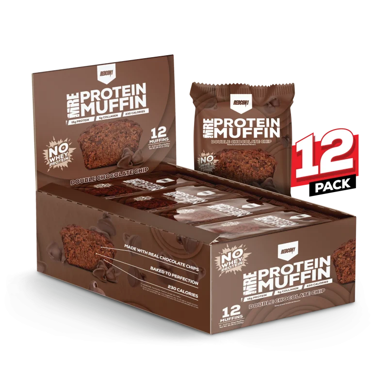 MRE MUFFIN - DOUBLE CHOCOLATE CHIP