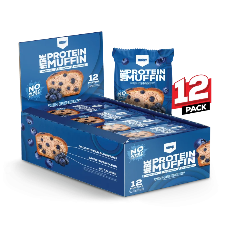 MRE MUFFIN - DOUBLE CHOCOLATE CHIP (Copy)