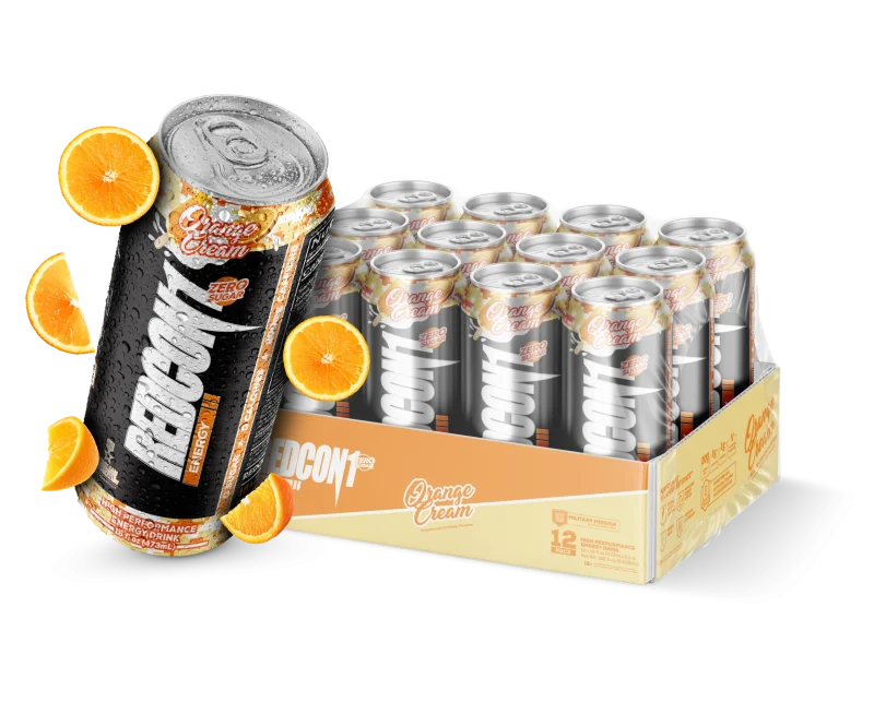 REDCON1 ENERGY - ORANGE CREAM