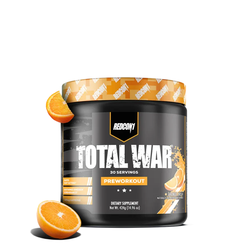 TOTAL WAR PREWORKOUT - ORANGE CRUSH