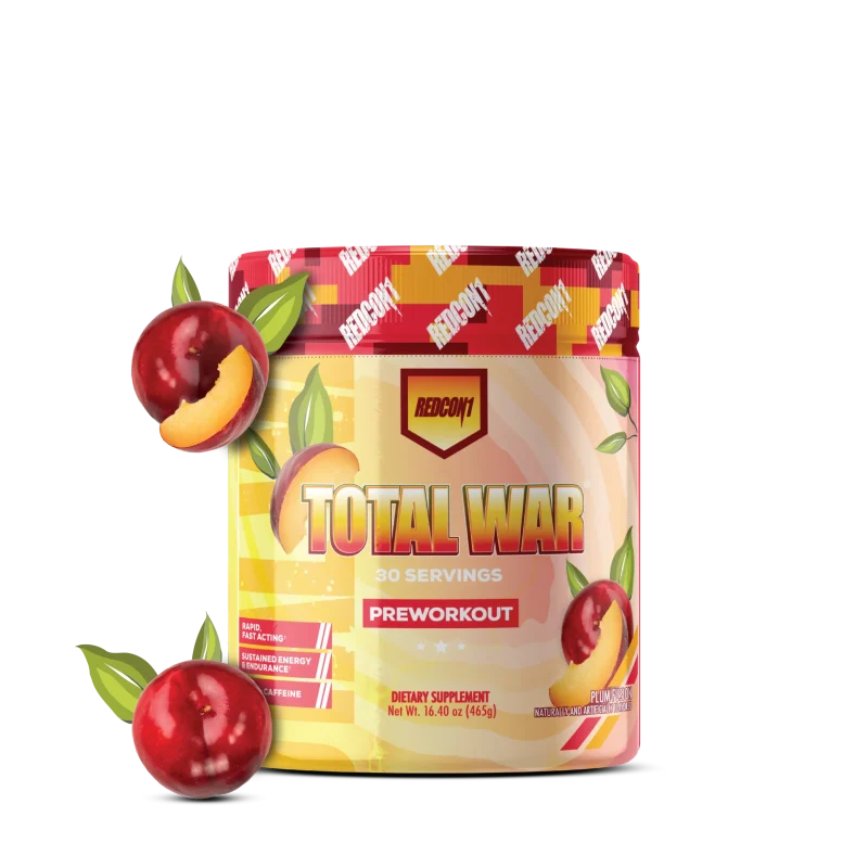 TOTAL WAR PREWORKOUT - PLUM FUSION