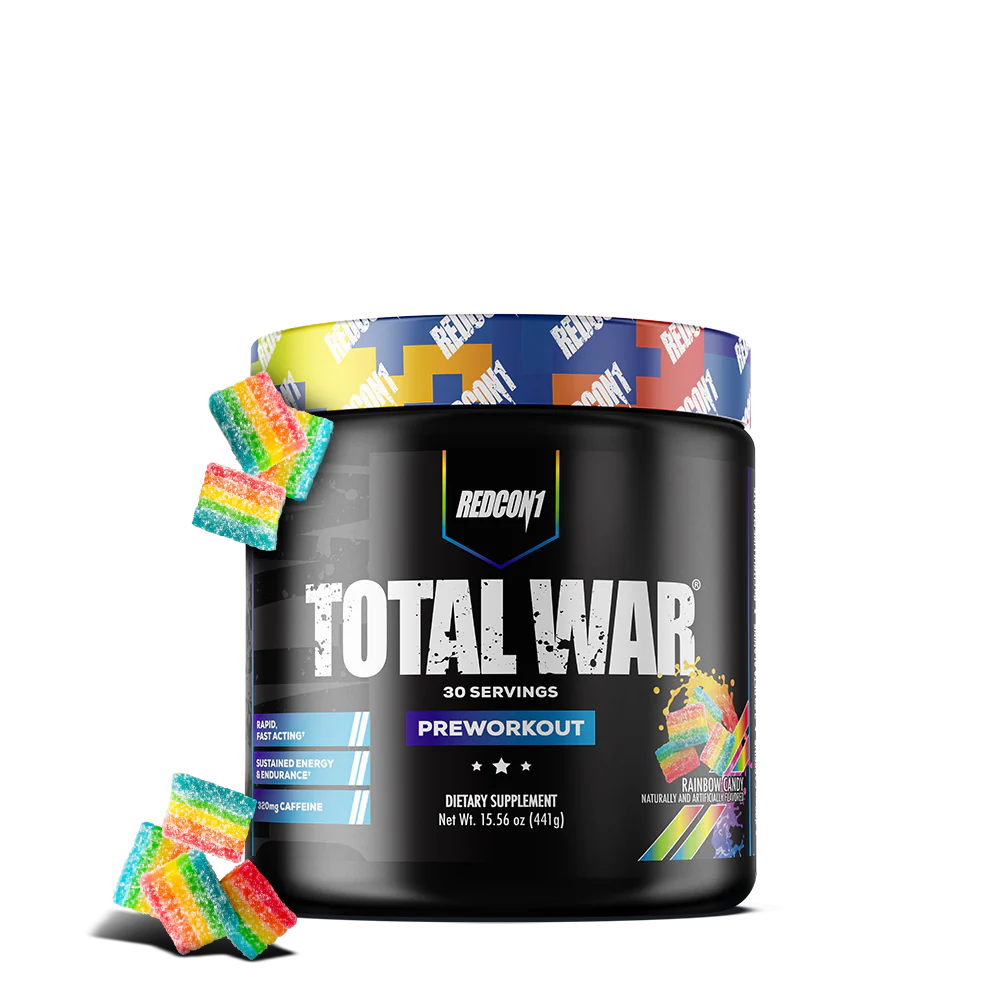 TOTAL WAR PREWORKOUT - RAINBOW CANDY