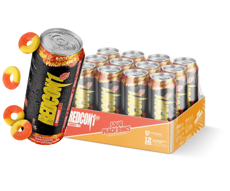 REDCON1 ENERGY - SOUR PEACH