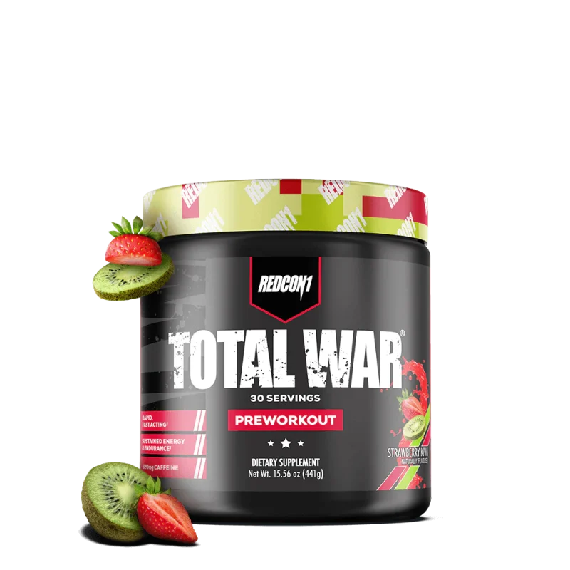 TOTAL WAR PREWORKOUT - STRAWBERRY KIWI