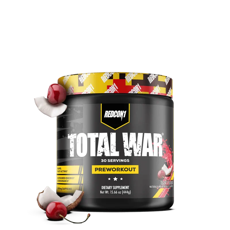TOTAL WAR PREWORKOUT - TIGERS BLOOD