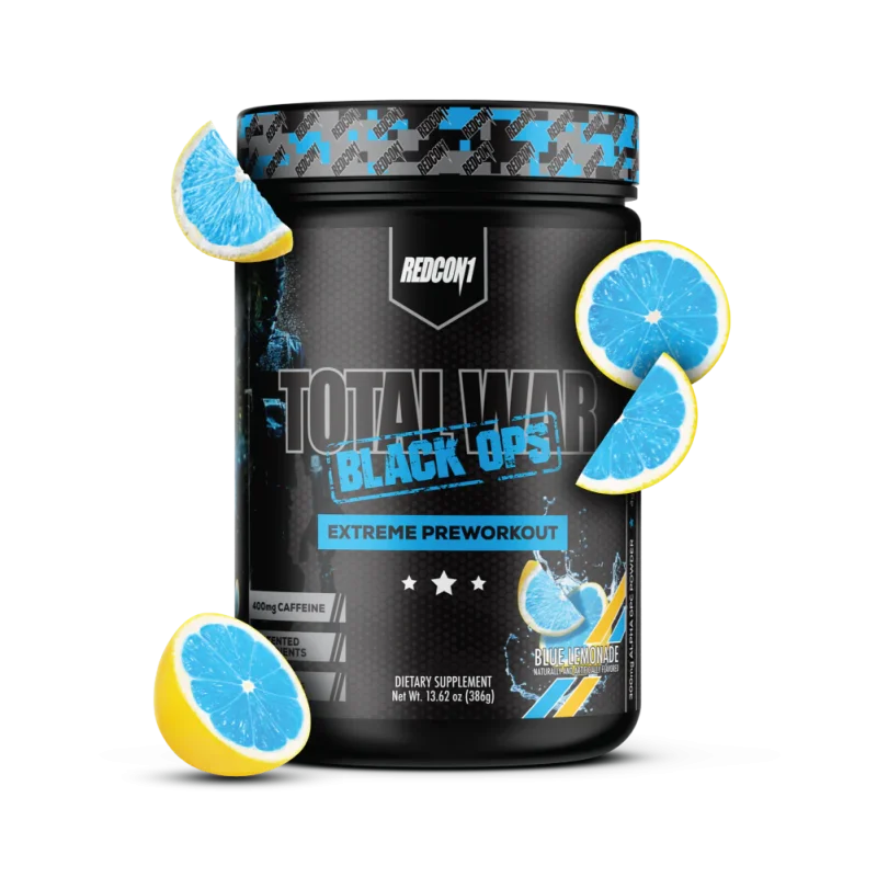 TOTAL WAR BLACK OPS - BLUE LEMONADE