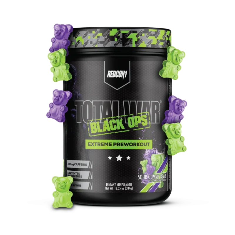 TOTAL WAR BLACK OPS - SOUR GUMMY BEAR