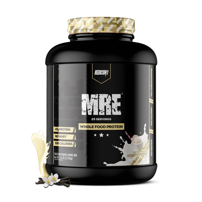 MRE MEAL REPLACEMENT - VANILLA MILK SHAKE