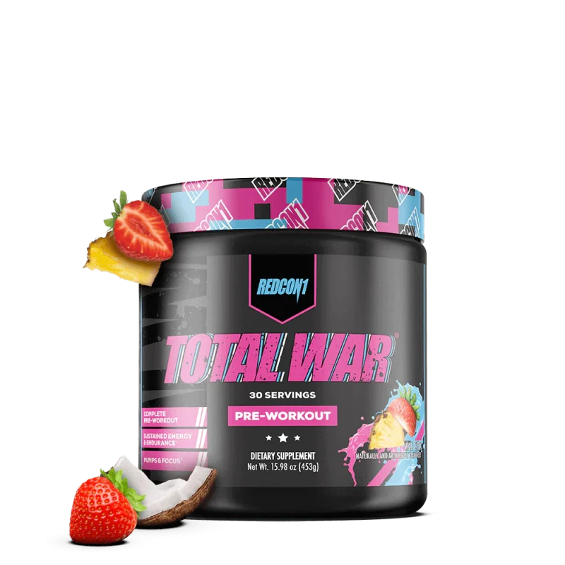 TOTAL WAR PREWORKOUT - VICE CITY