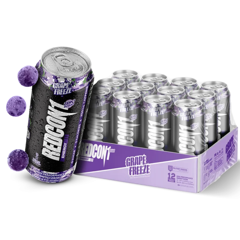 REDCON1 ENERGY - GRAPE FREEZE