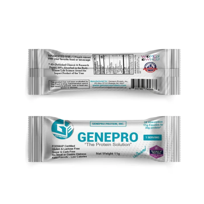 GENEPRO GEN 3 - SINGLE SERVING BAR(2 PACK)