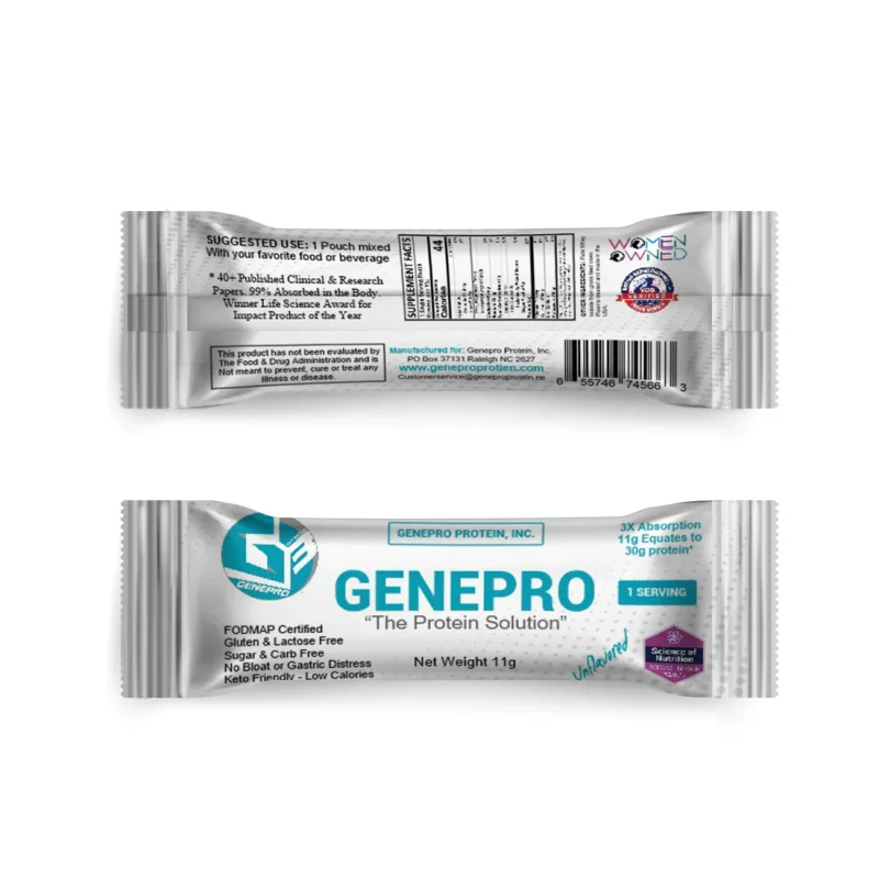 GENEPRO GEN 3 - SINGLE SERVING BAR(2 PACK)