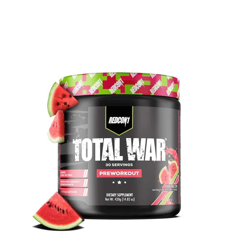 TOTAL WAR PREWORKOUT - WATERMELON